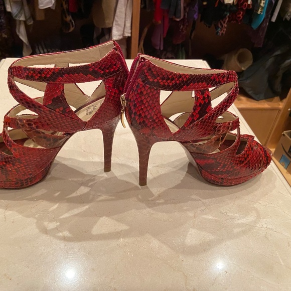 Genuine Snakeskin Alexandre Birman - Picture 6 of 6